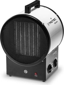 TROTEC Keramik-Heizlüfter TDS 30 M mit 5 kW, zwei Heizstufen plus separater Kaltluftstufe, Überhitzungsschutz, standsicher, robust, leise, optimal zur Innenraumbeheizung