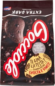Gocciole Extra dunkle Schokoladenkekse 400g - Pavesi