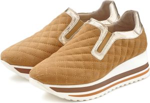 LASCANA Sneaker camelfarben Größe 38