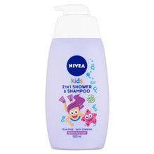 Nivea Baby 2 In 1 Shower Shampoo And Gel 500 Ml