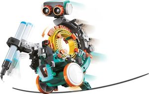 Velleman Roboter Bausatz, Roboter, Programmieren lernen, 5-in-1, Spielzeugroboter,