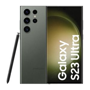 Samsung Galaxy S23 Ultra 5G SM-S918B 256GB 8GB - B-Ware / OVP, Farbe:grün