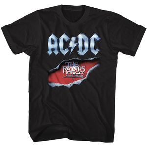 AC/DC - "The Razors Edge" T-Shirt für Herren/Damen Unisex RO856 (L) (Schwarz)