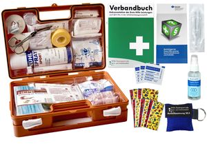 Sport-Sanitätskoffer S1 Plus Erste-Hilfe Koffer nach aktueller DIN 13157 + DIN 13164 + Sport-Ausstattung