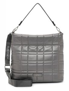 SURI FREY Schultertasche Hilary Hobo Bag Darksilver silberfarben