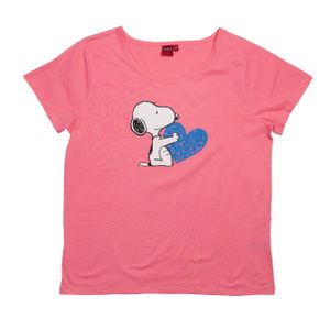 S|Die Peanuts – Snoopy Damen T-Shirt 0129742