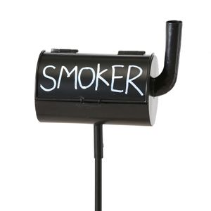 Aschenbecher SMOKER mit Erdspieß