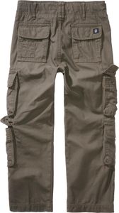 Brandit Kinderhose 158/164 Oliv Uni Pure Vintage nohavice