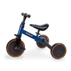 PICO 3-in-1 Rider, Laufrad und Dreirad für Kinder ab 2 Jahren, einfarbig, blau