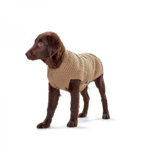 Hunter Dog Sweater Malmo, velikost:25 cm, barva:béžová