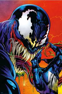 Venom Poster Marvel Comicbook 91,5 x 61 cm