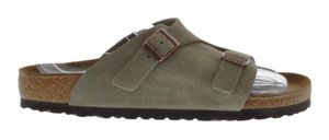 Birkenstock Zürich Sandale Taupe Suede regular 44