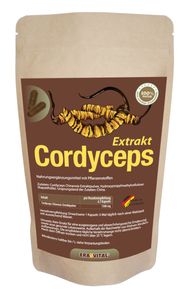 Cordyceps sinensis Extrakt 120 Kapseln