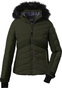 KILLTEC KSW 210 WMN SKI QLTD JCKT dunkeloliv dunkeloliv 38