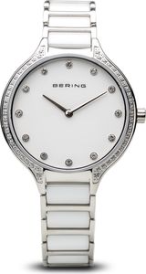 BERING Ceramic Damenuhr silber/weiß 30434-754 BERING Ceramic Damenuhr silber/weiß 30434-754