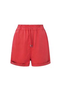 PEPE JEANS Shorts Damen Polyester Rot GR78440 - Größe: XL