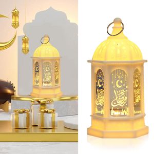 1 Stück Ramadan Deko Laterne Eid Mubarak Dekoration Led Kerze Laterne Muslimische Islam Marokkanische Hängende Lampe Party Tischdeko
