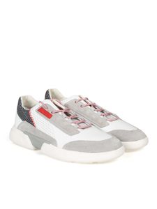 Geox Sneaker "Smoother" - U04AFA 0GV22 - Biały- Rozmiar: 43(EU)