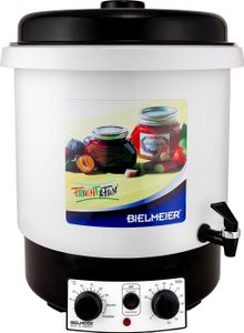 BIELMEIER Einkochautomat einwecken Auslaufhahn 3/8" 2000 W 29 Liter BHG 655.