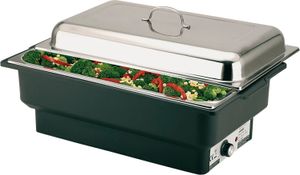 APS Eco Elektro-chafingová misa, GN 1/1, objem: 8,50 litra, výška: 280 mm