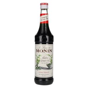 Monin Sirup Matcha grüner Tee 700ml - Cocktails, Kaffeesirup (1er Pack)