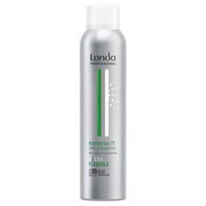 Londa Professional Refresh It Dry Shampoo trockenes Shampoo für schnell fettendes Haar 180 ml