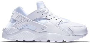 Nike Huarache Run GS All White LTD RARITÄT Laufschuhe Sneaker weiß, Schuhgröße:36 EU