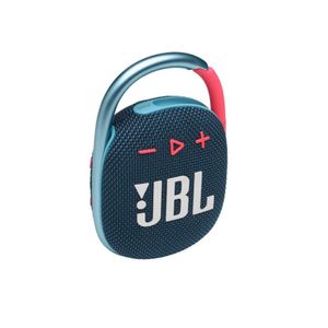 JBL CLIP 4 blau-coral Mobiler Lautsprecher Bluetooth IP67 Streaming 10 h Akku