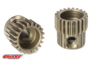 Team Corally - 64 DP Motorritzel - Stahl Gehärtet - 21 Zähne - Welle 3.17mm C-71321