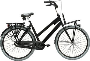 Avalon Transportfahrräder Damen Style 28 Zoll 54 cm Damen 3G Rollerbrakes Schwarz