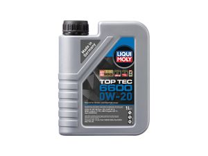 LIQUI MOLY Motoröl Top Tec 6600 0W-20 [1L] 1 L (21440)