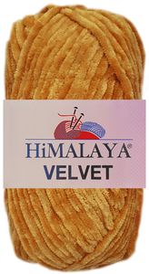 100 Gramm Himalaya Velvet Uni 90030 Gold