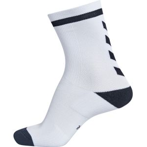 Hummel Elite Indoor Sock Low 9124 White/Black 43-46