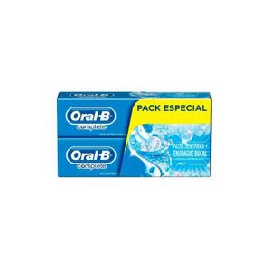 Oral-b Oral-b Complete Toothpaste Rinse + Whitening Lot 2 X 75 Ml