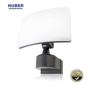 LED Wandleuchte Strahler 30W, 230V, 3300lm, IP65 geschützte Wandlampe Innen Außen, Wand- und Eckmontage, anthrazit LED Wandleuchte Strahler 30W, 230V, 3300lm, IP65 geschützte Wandlampe Innen Außen, Wand- und Eckmontage, anthrazit