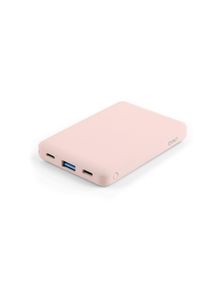 Uniq Powerbank Fuele mini 8000mAh USB-C 18W PD Schnellladung pink/pink