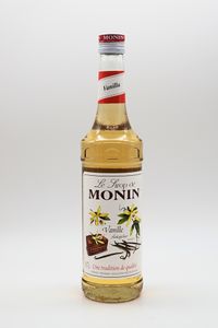 Monin Sirup Vanilka Madagaskar 700ml - Kávový sirup Koktailový sirup Dezertný sirup