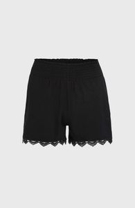 OŽNEILL ESSENTIALS AVA SMOCKED SHORTS Black Out S