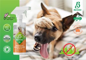 Geruchsentferner Geruchskiller Geruchsneutralisierer gegen Hundegeruch Hunde-Urin Haustier Klo im Haushalt Möbel Teppich Auto etc. | PROBIOTIC, biologisch |