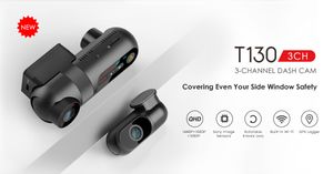 VIOFO T130 3CH - Dashcam - Dreifach-Kamera - Innenraumkamera für Taxis und Uber