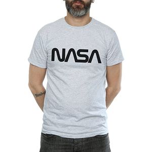 NASA - "Modern" T-Shirt für Herren BI1461 (M) (Grau)