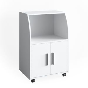 Livinity® Rollcontainer Elio, 55 x 83 cm, Weiß