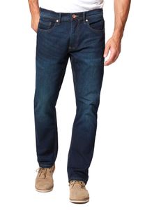 Stooker Herren Stretch Jeans Hose Glendale - darkblue used (W42,L32)