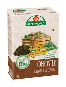 Kompostbeschleuniger (2 kg) |Kompostierung von ASB Greenworld