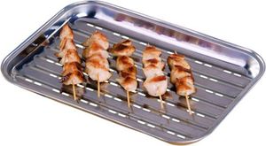 BBQ Collection Grillkörbe - Grillschale - Für Fleisch, Fisch und Gemüse - Edelstahl BBQ Collection Grillkörbe - Grillschale - Für Fleisch, Fisch und Gemüse - Edelstahl