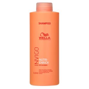 Wella Professionals Invigo Nutri-Enrich Hĺbkovo vyživujúci šampón Kondicionér na suché vlasy 1000 ml
