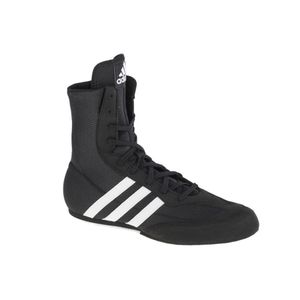 Adidas Box Hog 2 Boxstiefel Black White FX0561 Schuhgröße UK 9