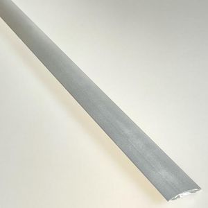 Übergangsprofil Aluminium selbstklebend 900mm silber