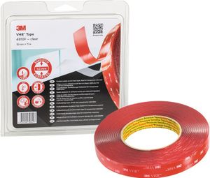 3M VHB Hochleistungsklebeband 4910F 19 mm x 11 m transparent