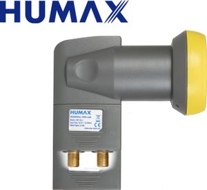 Humax Twin LNB digital Universal LNB I HDTV Full HD LNC SAT LMB ASTRA Hotbird